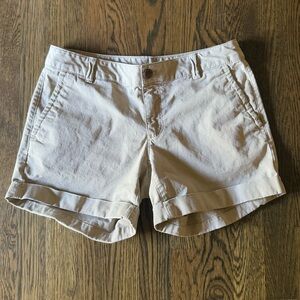 EUC Banana Republic City Chino Shorts Size 0